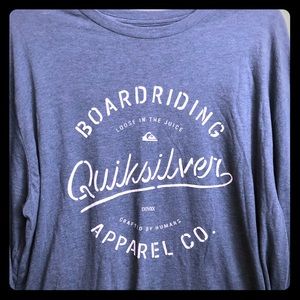 QuickSilver long sleeve shirt